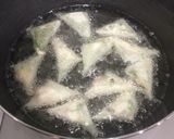 簡単♬さば缶で一口春巻き★作り方5写真