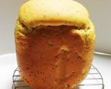 簡単 お豆腐入りピザ風味食パン作り方6写真