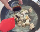 たんぱく質たっぷり！ルーロー飯作り方4写真