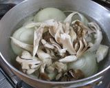 山ご飯のキノコラーメン作り方2写真