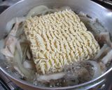 山ご飯のキノコラーメン作り方3写真