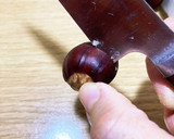 レンジで簡単☆ツルッと栗の皮むき作り方3写真