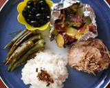 減塩☆中華鶏ハム えのきおかかソース作り方7写真