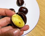 レンジで簡単☆ツルッと栗の皮むき作り方8写真