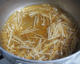 揚げ焼き豆腐♪エノキとろとろ出汁かけ♪作り方5写真