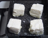 揚げ焼き豆腐♪エノキとろとろ出汁かけ♪作り方7写真