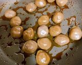 我が家の簡単★玉こんにゃく煮作り方4写真