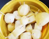 HMで一口じゃがバター!屋台の味!作り方2写真