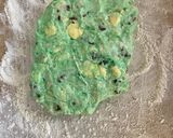 チョコミントパイシート作り方12写真