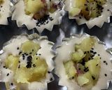 サツマイモの蒸しパン作り方3写真