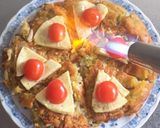 ベーコンとカマンベールチーズのチヂミ作り方11写真
