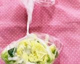 ストレスフリー！！野菜の水切り、絞り方作り方4写真