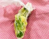 ストレスフリー！！野菜の水切り、絞り方作り方5写真