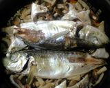 あじの香味炊き込みご飯作り方6写真