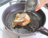 秋刀魚とすだちの和パスタ風ビーフン作り方5写真