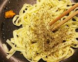 準主役付け合わせパスタ★作り方2写真