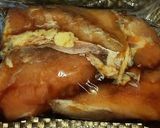 鶏ムネ肉の照り焼き？作り方1写真