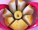 砂糖不使用なのに 甘い梨ジャム 作り方1写真