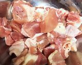 コロコロさつま芋&鶏肉のグラタン作り方2写真