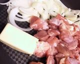 コロコロさつま芋&鶏肉のグラタン作り方3写真