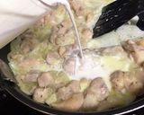 コロコロさつま芋&鶏肉のグラタン作り方5写真