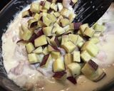 コロコロさつま芋&鶏肉のグラタン作り方6写真