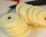 濃密*アップル＆ラムレーズンのケーキ作り方6写真