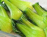 青梗菜と海老とベビーホタテのクリーム煮♪作り方4写真