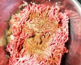 簡単!映える!ケーキハンバーグ!作り方1写真