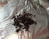 卵サンド　浜納豆＆パクチー作り方1写真