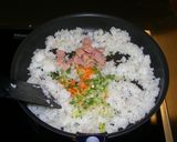 冷蔵庫一掃!! チャーハン♡作り方3写真