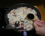 冷蔵庫一掃!! チャーハン♡作り方4写真