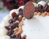 濃密*アップル＆ラムレーズンのケーキ作り方30写真