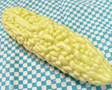 ゴーヤ・しそ・みょうがのゴマ梅醤油和え作り方5写真