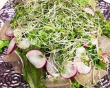 たっぷり野菜のハニーマスタードサラダ作り方4写真