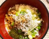 心とカラダに効く♪納豆ご飯もどき♪作り方5写真