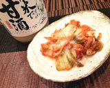 辛～いキムチには甘酒をかけてみよう♪作り方1写真