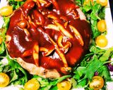 簡単!映える!ケーキハンバーグ!作り方11写真