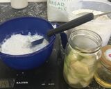 天然酵母水からの元種の作り方作り方3写真