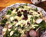 たっぷり野菜のハニーマスタードサラダ作り方6写真