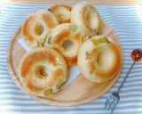 ふんわり♡さつまいもの焼きドーナツ作り方10写真