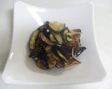 茄子の豚味噌のせ作り方2写真