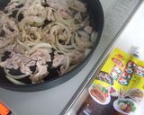 茄子の豚味噌のせ作り方3写真