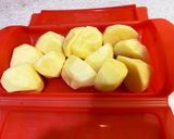 りぴ♩野菜たっぷり簡単肉じゃが☆作り方1写真