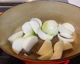 りぴ♩野菜たっぷり簡単肉じゃが☆作り方2写真