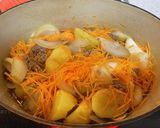 りぴ♩野菜たっぷり簡単肉じゃが☆作り方5写真