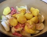 りぴ♩野菜たっぷり簡単肉じゃが☆作り方3写真