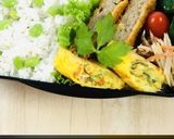 ぱぱっと彩りご飯！　冷凍ご飯で枝豆めし作り方4写真
