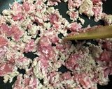 ひき肉とお野菜のスタミナ丼作り方4写真