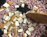 ひき肉とお野菜のスタミナ丼作り方5写真
